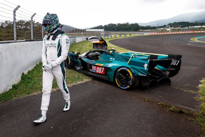 #007 Aston Martin Thor Team Aston Martin Valkyrie: Tom Gamble