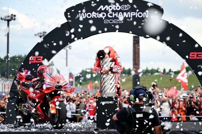 Marc Márquez, Equipo Ducati