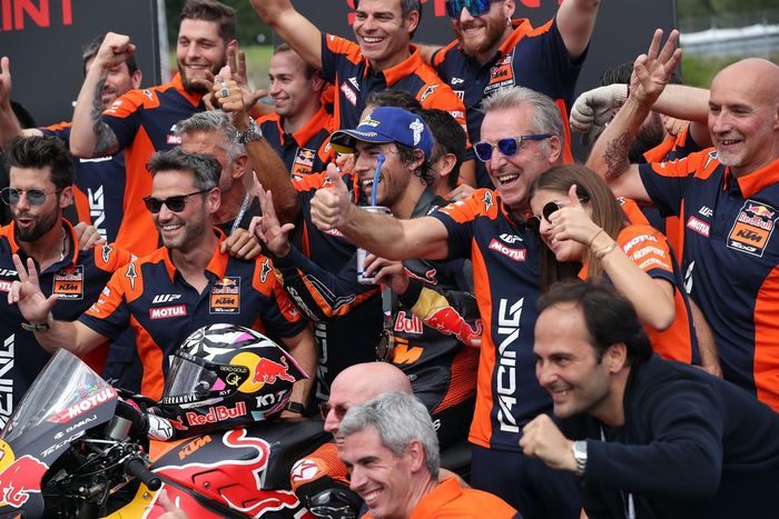 Enea Bastianini, Red Bull KTM Tech 3