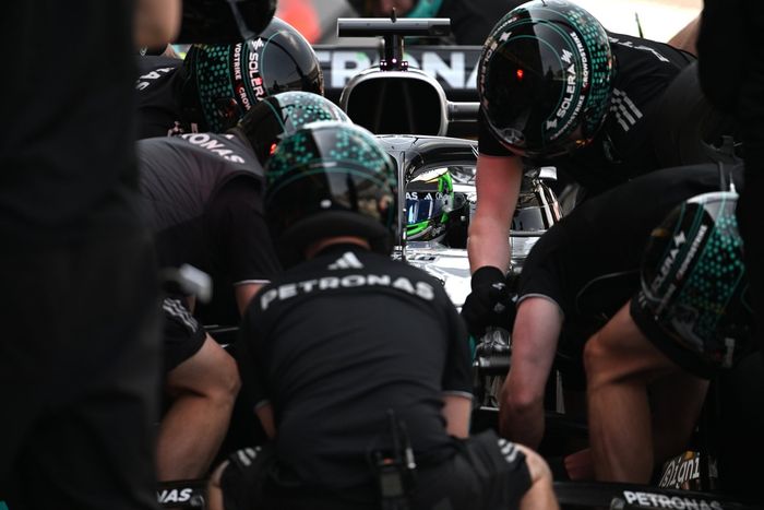 Frederik Vesti, Mercedes