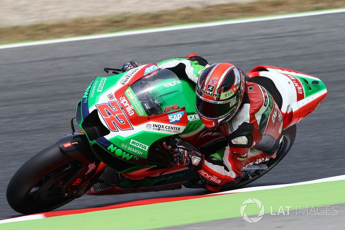 Sam Lowes, Aprilia Racing Team Gresini
