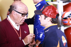 Carmelo Ezpeleta, PDG Dorna Sports, Dani Pedrosa, Repsol Honda Team