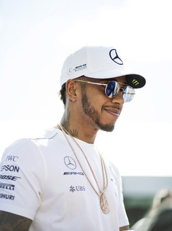 Льюис Хэмилтон, Mercedes AMG F1
