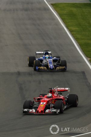 Sebastian Vettel, Ferrari SF70H