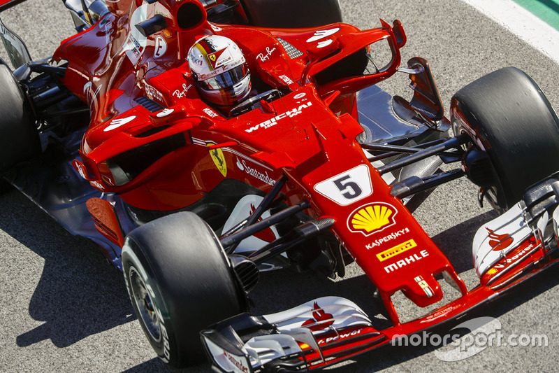 Себастьян Феттель, Ferrari SF70H
