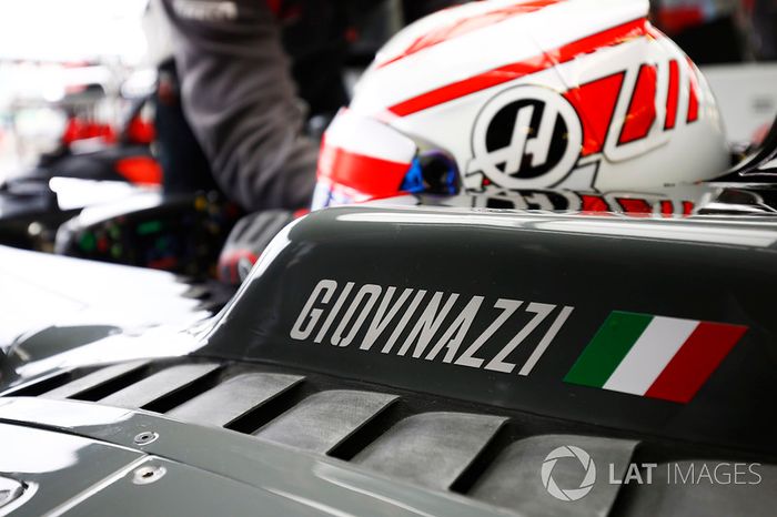 Antonio Giovinazzi, Haas F1 Team