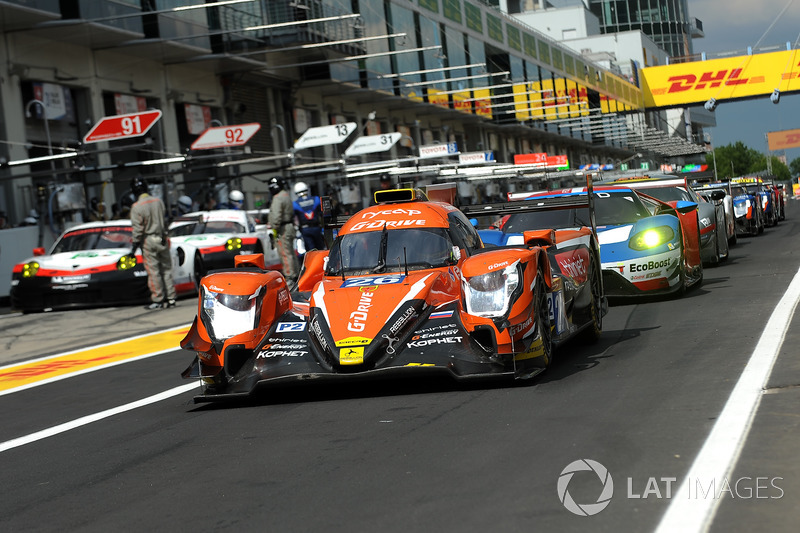 #26 G-Drive Racing Oreca 07 Gibson: Roman Rusinov, Pierre Thiriet, Ben Hanley