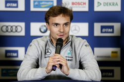 Press Conference, Lucas Auer, Mercedes-AMG Team HWA, Mercedes-AMG C63 DTM