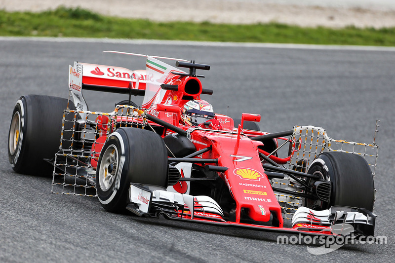 Кімі Райкконен, Ferrari SF70H