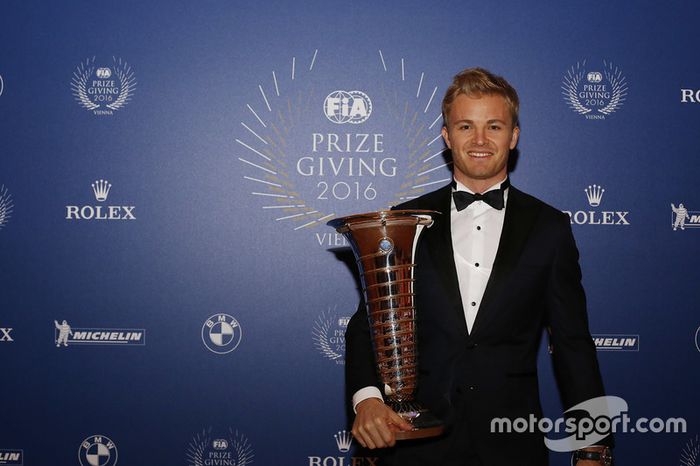 La retirada de Nico Rosberg como campeón