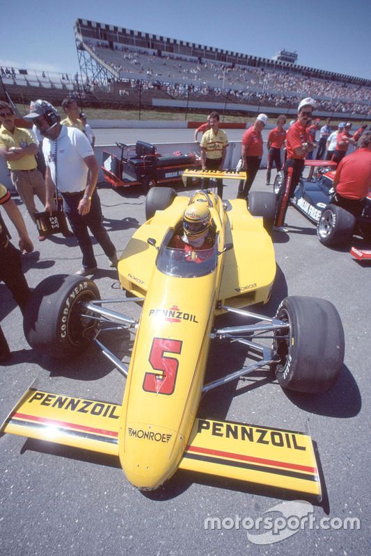 2. El March 85C Cosworth de CART