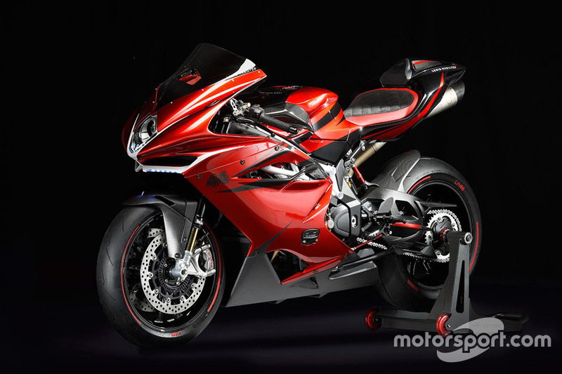 Lewis Hamilton MV Agusta