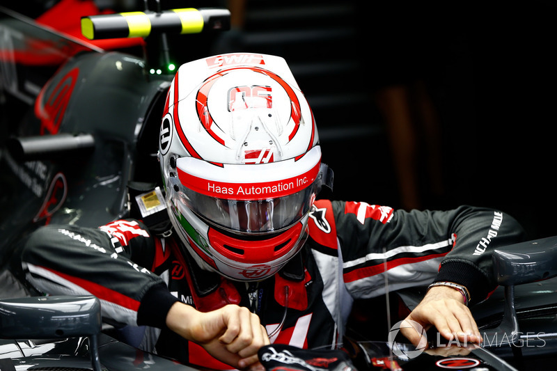 Antonio Giovinazzi, Haas F1 Team