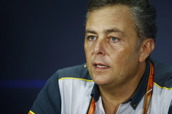 Менеджер Pirelli Racing Марио Изола