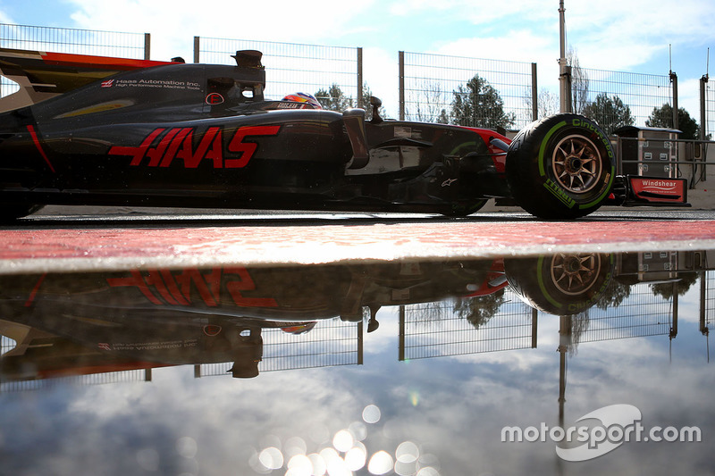 Romain Grosjean, Haas F1 Team VF-17