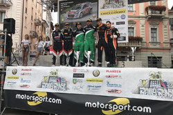 Podium Rally Ronde del Ticino