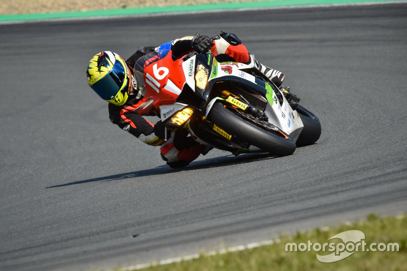 #116 FULLGAS RACING TEAM, Kawasaki ZX 10R: Rudy Martins, Sebastien Lager, Arnaud Dejean