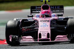 Esteban Ocon, Sahara Force India F1 VJM10