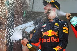 Podium : le troisième, Daniel Ricciardo, Red Bull Racing