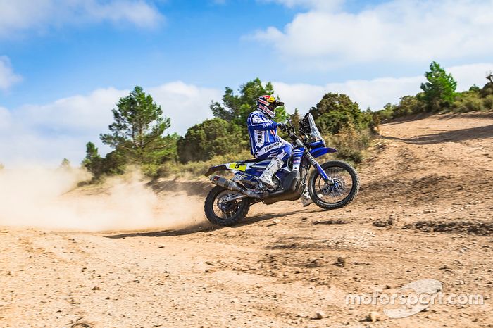 Yamaha WR450F Rally 2017