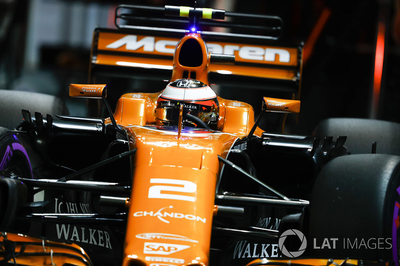 Stoffel Vandoorne, McLaren MCL32