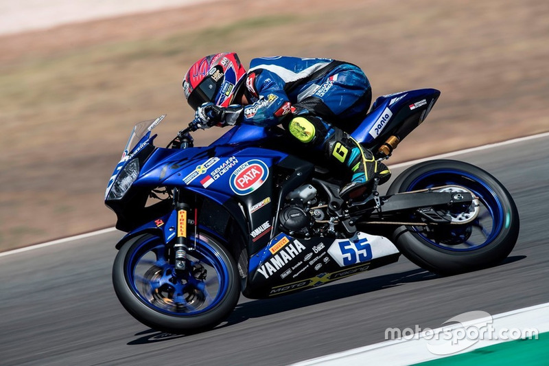 WorldSSP300: Galang Hendra, Team MotoXracing