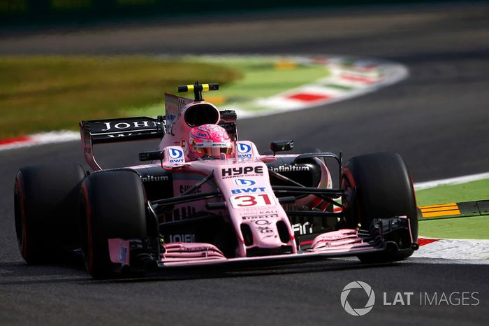  Esteban Ocon, Sahara Force India F1 VJM10