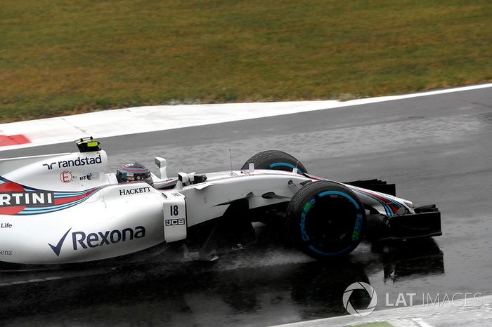 Lance Stroll, Williams FW40