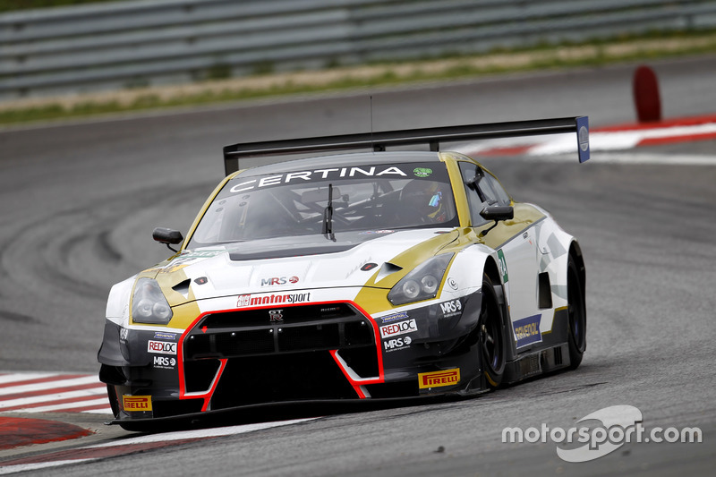 #22 MRS GT-Racing, Nissan GT-R NISMO GT3: Remo Lips, Patrick Huisman