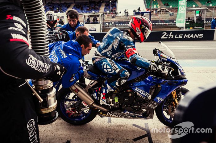 #94 Yamaha: Mike di Meglio