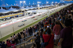 Valtteri Bottas, Mercedes AMG F1 W08 y Lewis Hamilton, Mercedes AMG F1 W08