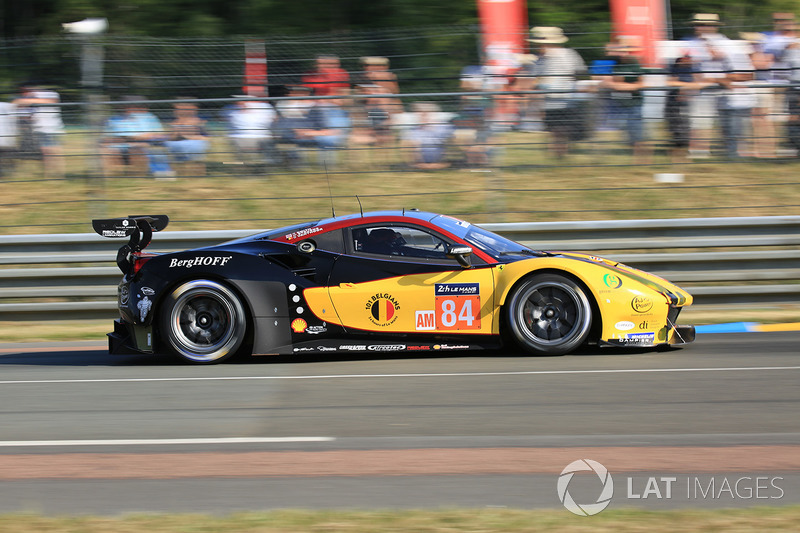 1. LMGTE-Am: #84 JMW Motorsport, Ferrari 488 GTE