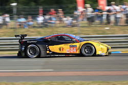 #84 JMW Motorsport Ferrari 488 GTE: Robert Smith, Will Stevens, Dries Vanthoor