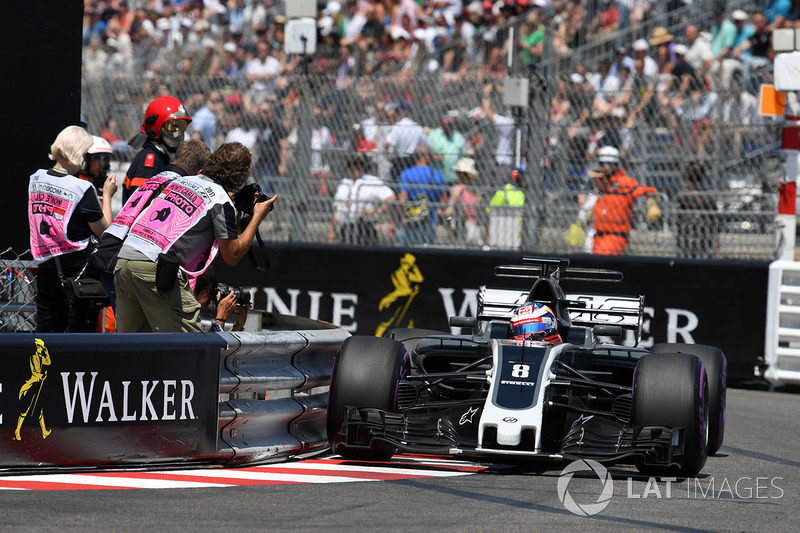 Romain Grosjean, Haas VF-17