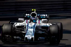 Lance Stroll, Williams FW40