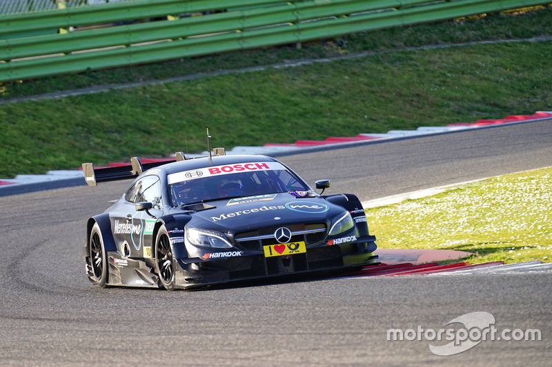 Gary Paffett, Team HWA AG, Mercedes-AMG C 63 DTM