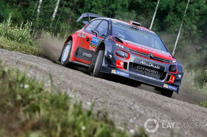 Kris Meeke, Paul Nagle, Citroën C3 WRC, Citroën World Rally Team