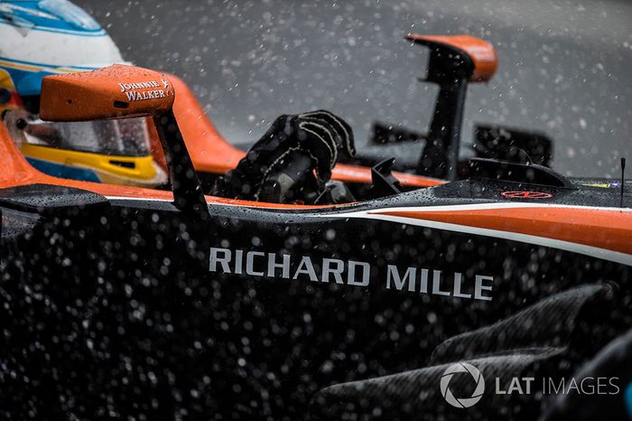 Fernando Alonso, McLaren MCL32