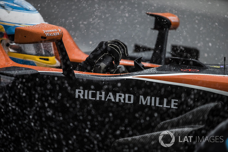 Fernando Alonso, McLaren MCL32 (11 abandonos)