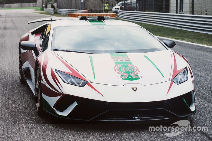7. Lamborghini Huracán Performante Development Model, 201: 30.000 libras