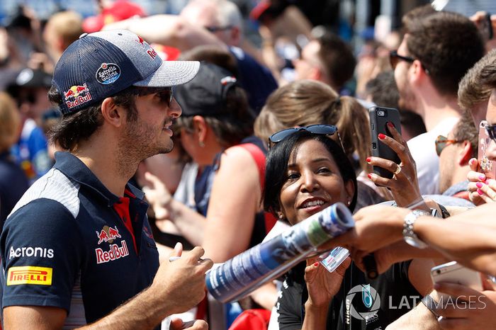 Carlos Sainz Jr., Scuderia Toro Rosso