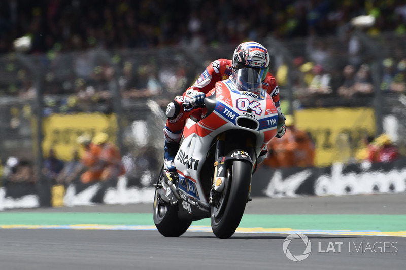 Andrea Dovizioso, Ducati Team