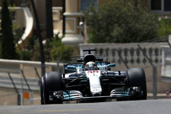Lewis Hamilton, Mercedes-Benz F1 W08 Hybrid