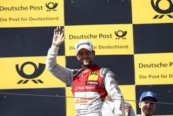 Podium: second place Jamie Green, Audi Sport Team Rosberg, Audi RS 5 DTM