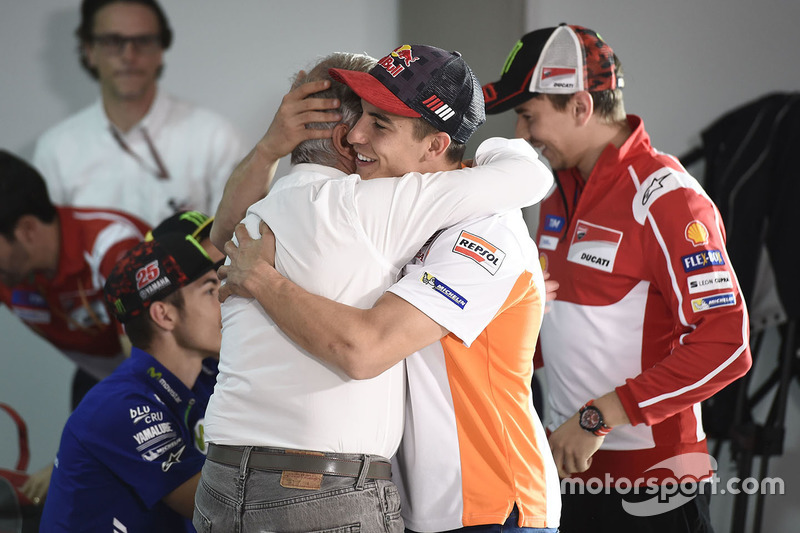 Marc Marquez, Repsol Honda Team, Giacomo Agostini