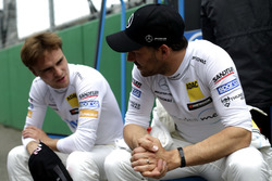 Lucas Auer, Mercedes-AMG Team HWA, Mercedes-AMG C63 DTM and Gary Paffett Mercedes-AMG Team HWA, Mercedes-AMG C63 DTM