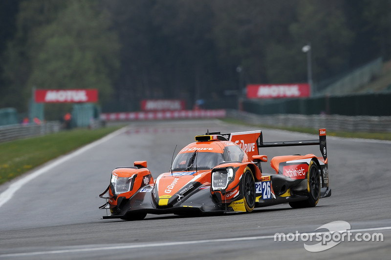 #26 G-Drive Racing Oreca 07 Gibson: Roman Rusinov, Pierre Thiriet, Alex Lynn