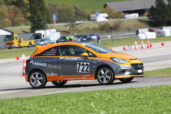 Sandro Fehr, Opel Corsa OPC, Flammer Speed Team, Course 2