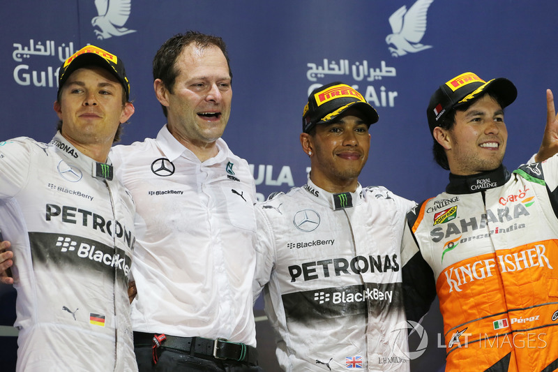 GP de Bahrein, 2014