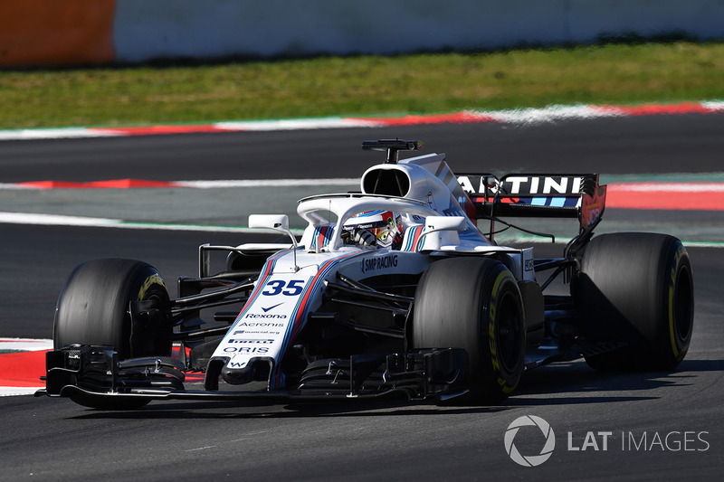 Sergey Sirotkin, Williams FW41